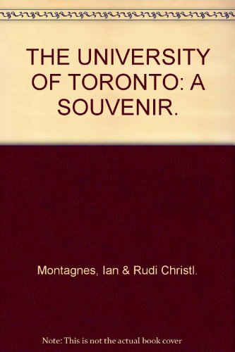 The University of Toronto : a souvenir