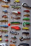My Fishing Logbook: Volume 1:  A Customized Gift for Anglers, Men, Women, Kids & Grandparents 120 pages, Fishing Lure Cover