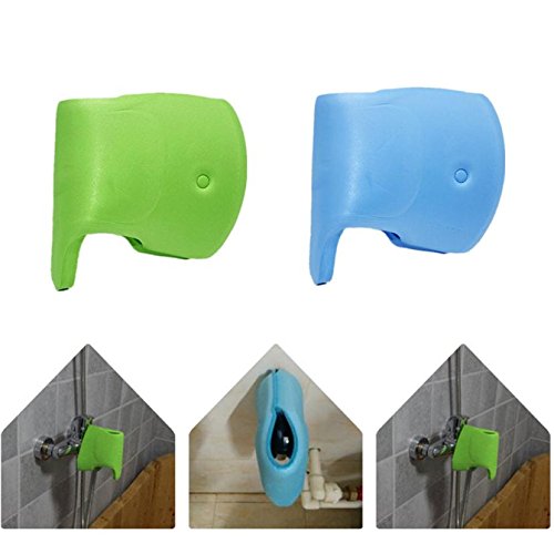 Pinkdose Blue Kids Baby Kids Care Bath Spout Tap Tub Safety