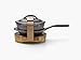 Barebones | Cast Iron Kit - 8 Inch Skillet & Crock Pot with Lid, Trivet, Cleaning Mesh