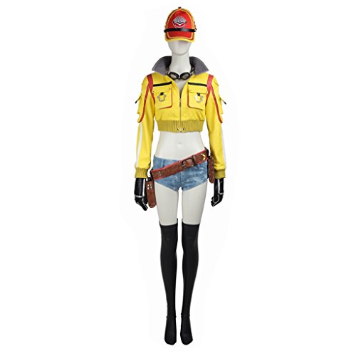 CosplayDiy Women's Suit for Final Fantasy XV Cindy Aurum Cosplay - Image 3