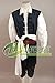 Mens Pirates Cosplay Costume Pirate Jack Outfit Coat Belt Cosplay Props Halloween
