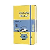 Moleskine Limited Edition Minions Notebook Pocket Ruled Sunflower Yellow (8055002855365)