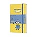 Moleskine Limited Edition Minions Notebook Pocket Ruled Sunflower Yellow (8055002855365)