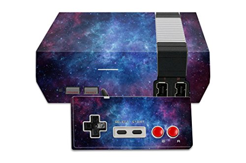 MightySkins Skin Compatible with Nintendo NES Classic Edition wrap Cover Sticke…