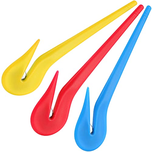 Teenitor 3 Pcs Elastic Hair Bands Remover Cutter