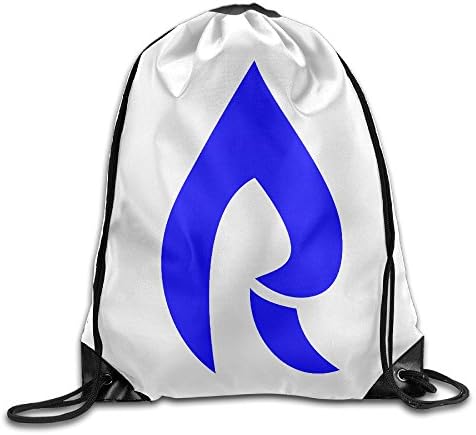 MGTER66 Backpack Gymsack Gym Sack Faze Rain White