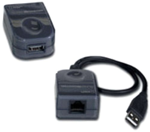 C2G/Cables to Go 29341 USB 1.1 Over Cat5 SuperBooster Extender Dongle Kit