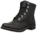 Kodiak Original Women's Waterproof Leather Ankle Winter Boot, black, 9.5 M US