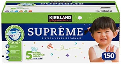 Kirkland Signature Supreme Diapers Size 
