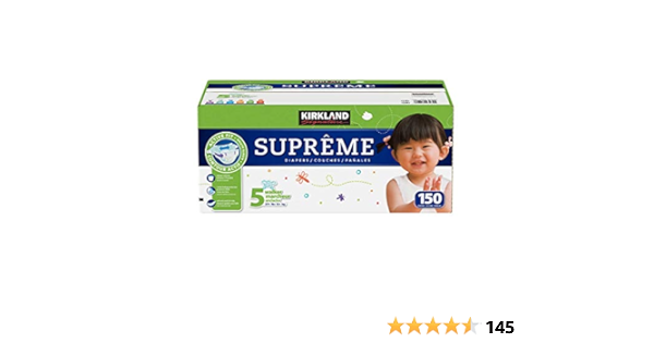 kirkland size 1 diaper weight