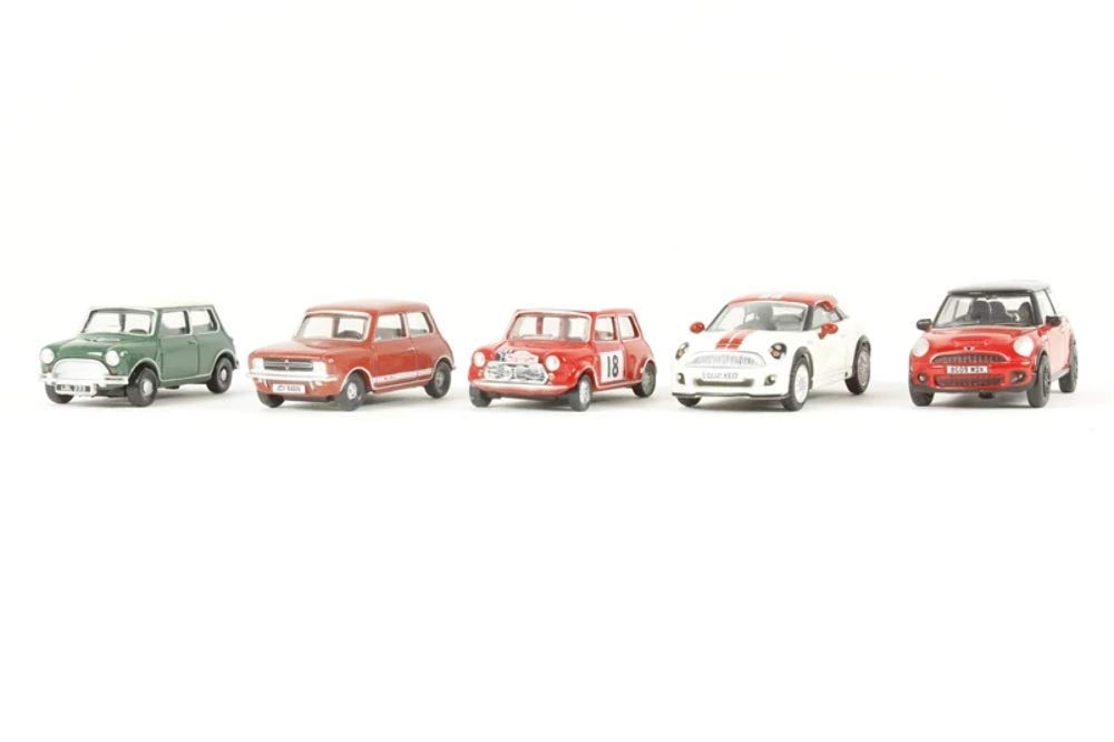 Oxford Diecast 1:76 Five Piece Mini Set Collectable model 76SET21