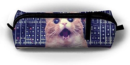 LLBAGPE Original Amazing Cat Pen Box School Multi-function Bag Cosmetic Stationery Pouch Organizer Sewing Kit Accessory Case For College Boys Gifts