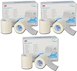 3 X Medical Tape MicroporeTM Paper 2 Inch X 10 Yards, 6 Per Box
