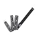 WIN TAPE Set of 3 Soft Tape Measure, Black Color Sewing Tape Measure, Measuring Tape for Body and Cloth (152cm / 60'')