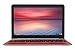 ASUS C201 11.6 Inch Chromebook (Rockchip, 4 GB, 16GB SSD, Lotus Gold/Red)