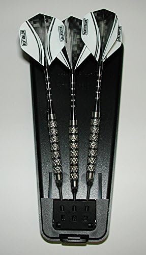 US Darts - Xtreme Aggressive Grip 21 Grams, No-Bounce, Moveable Point Darts, 90% Tungsten Darts - with Upgrade Kit