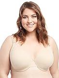Motherhood Plus Size Full Coverage Back Smoothing Nursing Bra- Nude