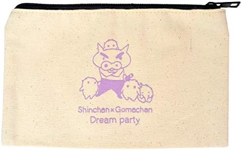 ポーチ アニメ キャラクター コラボ フラットポーチ キャンバス 帆布 おしゃれ ミニポーチ 小物入れ 絶品 ペンケース かわいい ペンポーチ メイクポーチ