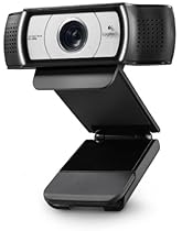 Logitech C930e USB Desktop or Laptop Webcam, HD 1080p Camera