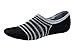 Spikerking Mens New Sports No Show Deodorant Socks 5 Pack Crew Socks(Size:6-11) (One Size, 5 Pack-5 Color)