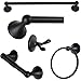 5 Piece Bathroom Hardware Accessories Set 24
