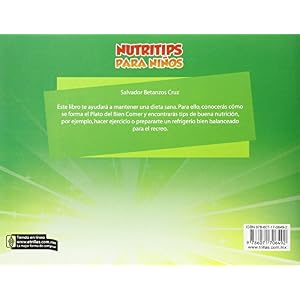 Nutritips para ninos / Nutrition tips for children (Spanish Edition)