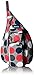 KAVU Mini Rope Bag Cotton Crossbody Sling, Got Dots