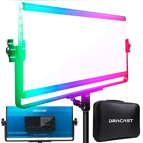 Dracast X Series LED1000 RGB + BiColor LED 3 Light Kit with Injection