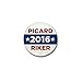 CafePress - Star Trek Picard Riker 2016 - 1" Round Mini Button