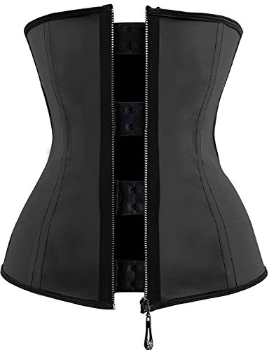 Waist-Trainer-Weight-Loss-for-Women-Zippered-Faja-Shaping-Girdle-Cincher-Body-Shapewear
