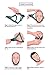 Improved Anti Snoring Chin Strap for Jaw. New Perforated Design Makes It More Breathable. Includes Bonus Eye Mask and Nose Vents for Ultimate Chin Supporter Sleep System. Stops Snoring Instantly
