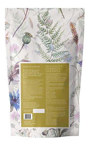 Griechischer Bergtee Monte Nativo (200g) - Greek Mountain Tea - Stimulierend und gesunder Sideritis Scardica - Immunsystem stärken - 100% natürlich - ohne Zusatzstoffe - Aromatischer Kräutertee lose – Bild 4