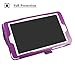 Acer Iconia One 8 B1-850 Case,Mama Mouth PU Leather Folio 2-folding Stand Cover with Stylus Holder for 8