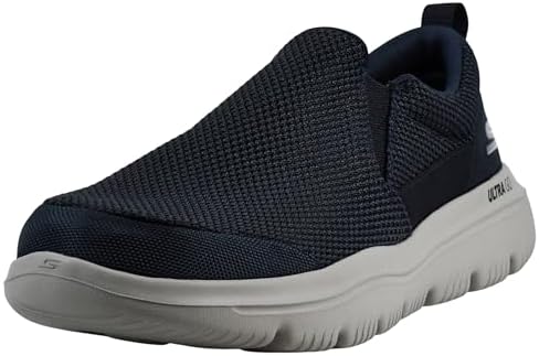 Amazon.com: Skechers 男款套入式鞋:足弓版型2.0 - Crayn 232900, 海軍