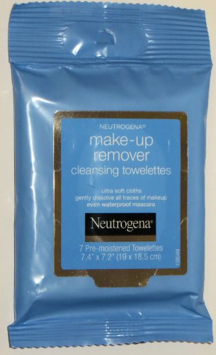 Neutrogena Make-Up Remover Cleansing Towelettes 7 Count (Pack of 6)