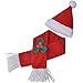 Christmas Cat Costume Santa Hats - Xmas Gift Hat with Scarf for Mini Dogs Puppy, Adorable and Warm