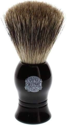 Vulfix 1000A Pure Badger Shaving Brush, Faux Ebony