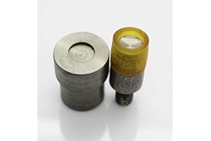 Handmade Manual Press Machine Stud Rivet Setter Punch Puncher Tools Dies 6-20mm (9mm diameter)