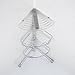OXO Good Grips Stainless Steel Corner Standing Shower Caddy, 3 ft Tall