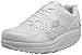 Skechers Women's Shape Ups 2.0 Perfect Comfort Fashion Sneaker, White/Silver, 8 M US