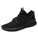 Hetohec Sport Baseball Shoes Knitted Fashion Outdoor Sneakers Lightweight Gym Athletic Shoe for Men Trail Workout
