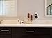 The Spot by Dot Genie: The Original Outlet Wall Mount Hanger Stand for Home Voice Assistants - Designed in USA - No Messy Wires or Screws - Multiple Colors (Espresso)