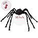 Sunba Youth Spider-1Pieces 50 Inch Black Huge Spider Used for Halloweens or Parties Decor (1 Giant Pcs)