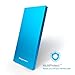 Mopower 10000mAh Portable Charger,Ultra Slim Power Bank Aluminum Metal External Backup Battery Pack for iPhone 7 4 5S 4S, iPad,Galaxy S6 Note 5, iPod,HTC,Sony,LG, Mobile Digital Devices (Blue)
