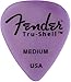 Fender Tru-Shell Casein Guitar Picks 351 Shape, Extra Heavy, Single-Pack