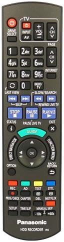 Genuine N2QAYB000780 Remote Control for Panasonic HDD Recorder DMR-HWT130 DMRHWT230 DMRHWT230EB DMR-HWT230EB