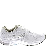 Saucony Women's ProGrid Integrity ST2  Walking Shoe,White/Silver,10 B(M) US