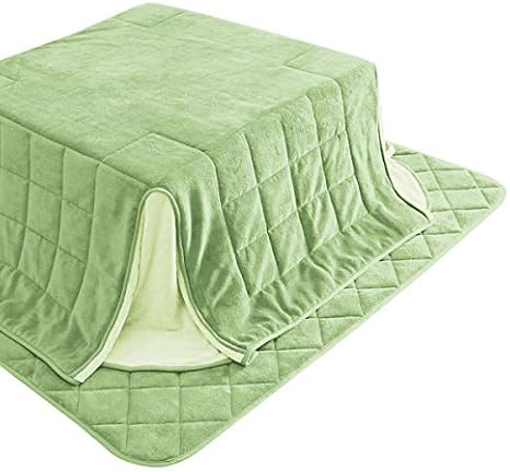 Amazon こたつ布団 掛け敷きセット 省スペース 選べる2サイズ リーフグリーン ミントグリーン 正方形 こたつ布団 オンライン通販