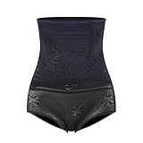 Amazingjoys Women's Hi-Waist Body Shaper Seamless Tummy Control Panty Shapewear